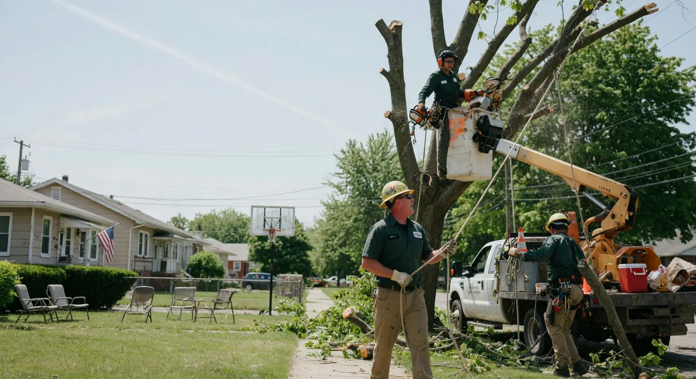 Tree Service in Bakerstown, PA near me